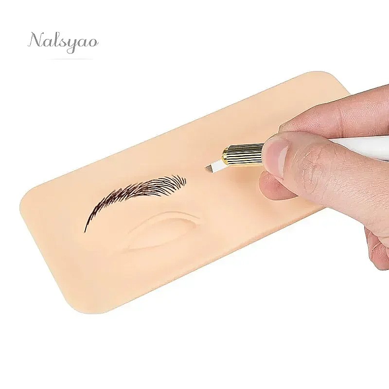 고급 5D 실리콘 눈썹 문신 연습용 피부 패드, 반영구 - Beauty Makeup Academy 리뷰 및 가격