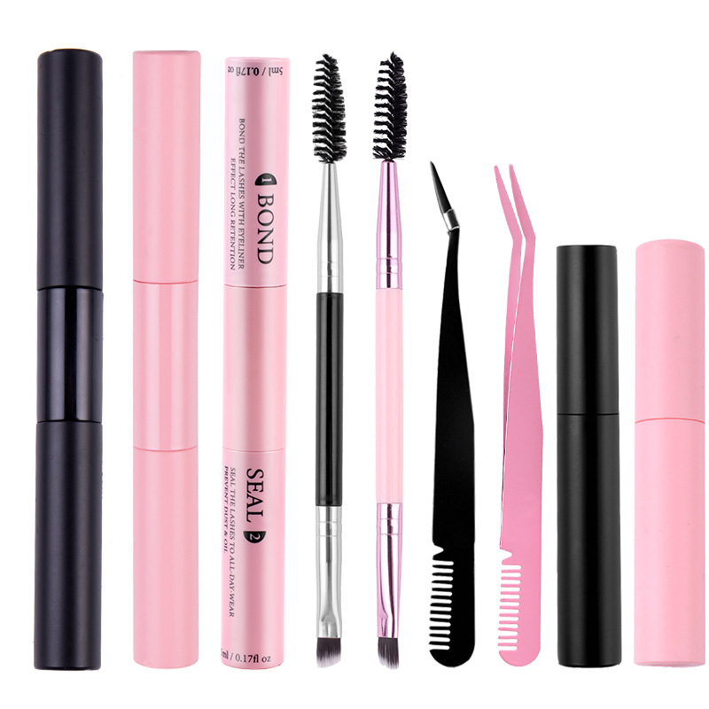 DIY 속눈썹 클러스터용 양면 속눈썹 본드 및 씰, 오 - Waterproof Mascara Wand 리뷰 및 가격