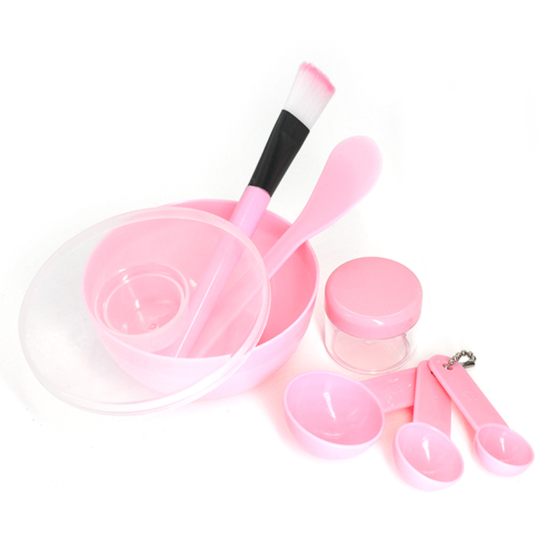페이셜 브러쉬 마스크 볼 스푼 세트 마스크 브러쉬 바  - Beauty Makeup Women 리뷰 및 가격