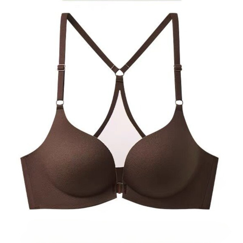 여성용 앞면 버클형 와이어리스 브라렛, 심리스 푸쉬업  - Beauty & Makeup Katia Di Paola 리뷰 및 가격
