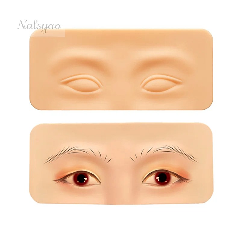프리미엄 5D 실리콘 눈썹 문신 연습용 피부 패드, 반 - Beauty Makeup Academy 리뷰 및 가격